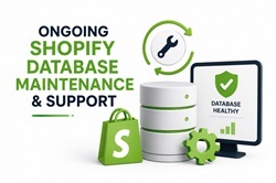 Shopify Database Maintenance and Support