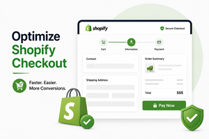 Optimize Shopify Checkout CRO Services