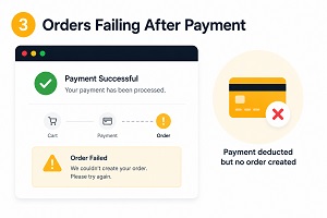 Orders Failing After Payment
