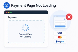 Payment Page Not Loading