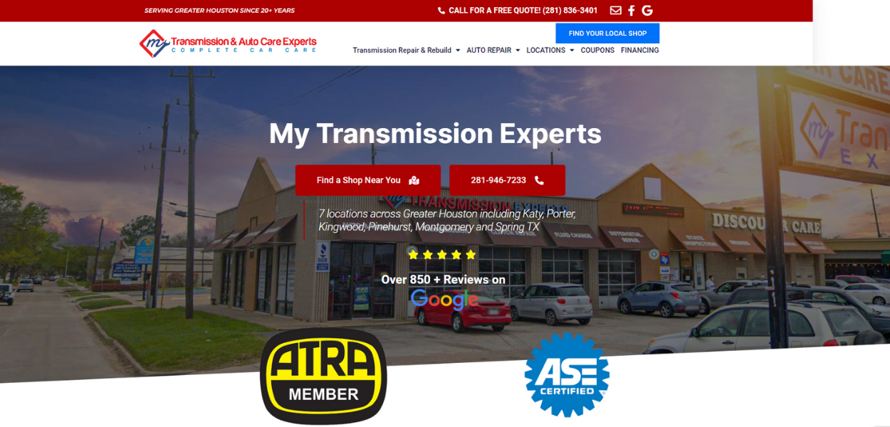 Transmission and Auto care Experts