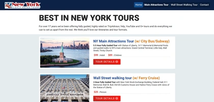 Newyork Tour Shuttle