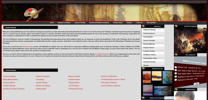 Review Painting