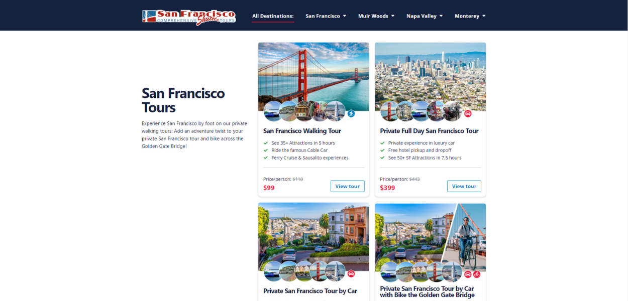 San Francisco Tours