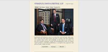 Stradley Davis & Reynal LLp