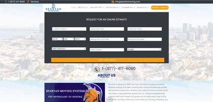 Spartan Moving Systems
