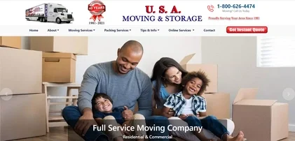 USA Moving and Storage