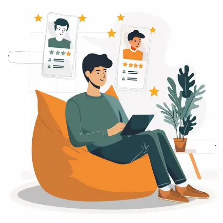 User Experience Illustration