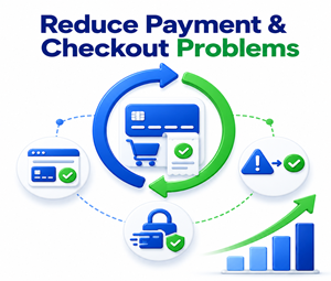 Reduce Payment & Checkout Problems