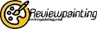 review painting logo