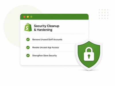 Shopify security cleanup