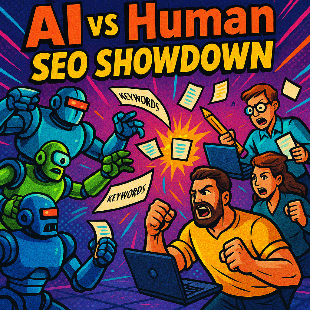 AI vs Human SEo Showdown