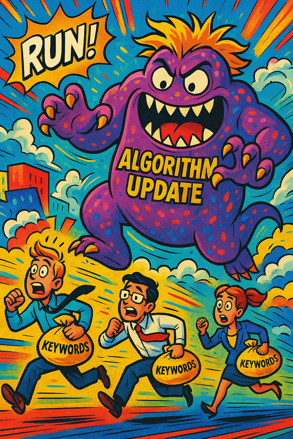 The Algorithm Monster Chase