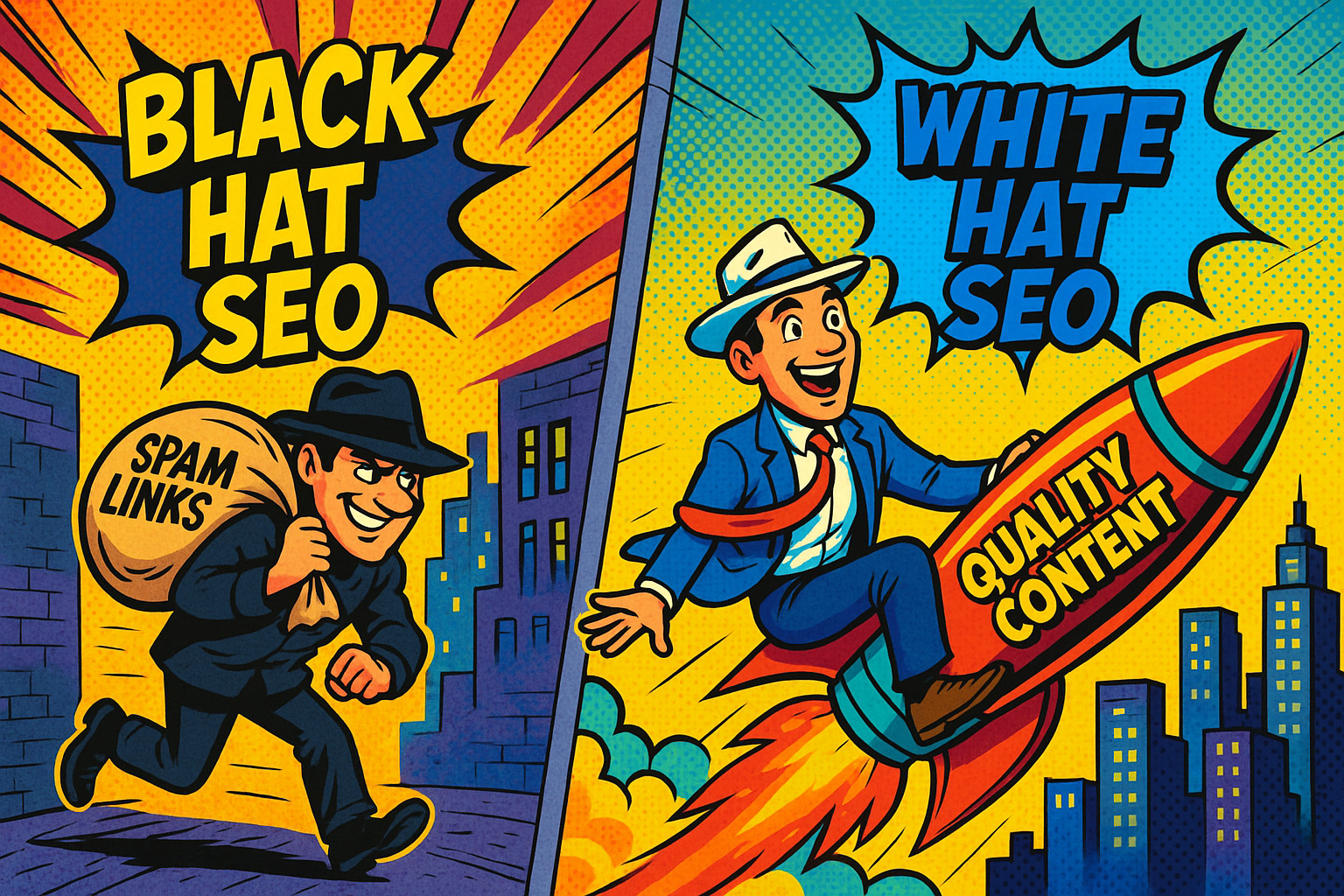 Black Hat vs White Hat