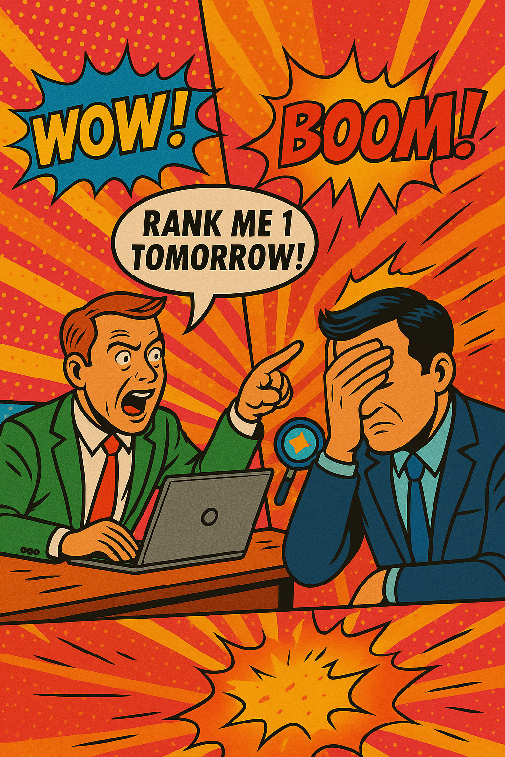 Client vs SEO Expert
