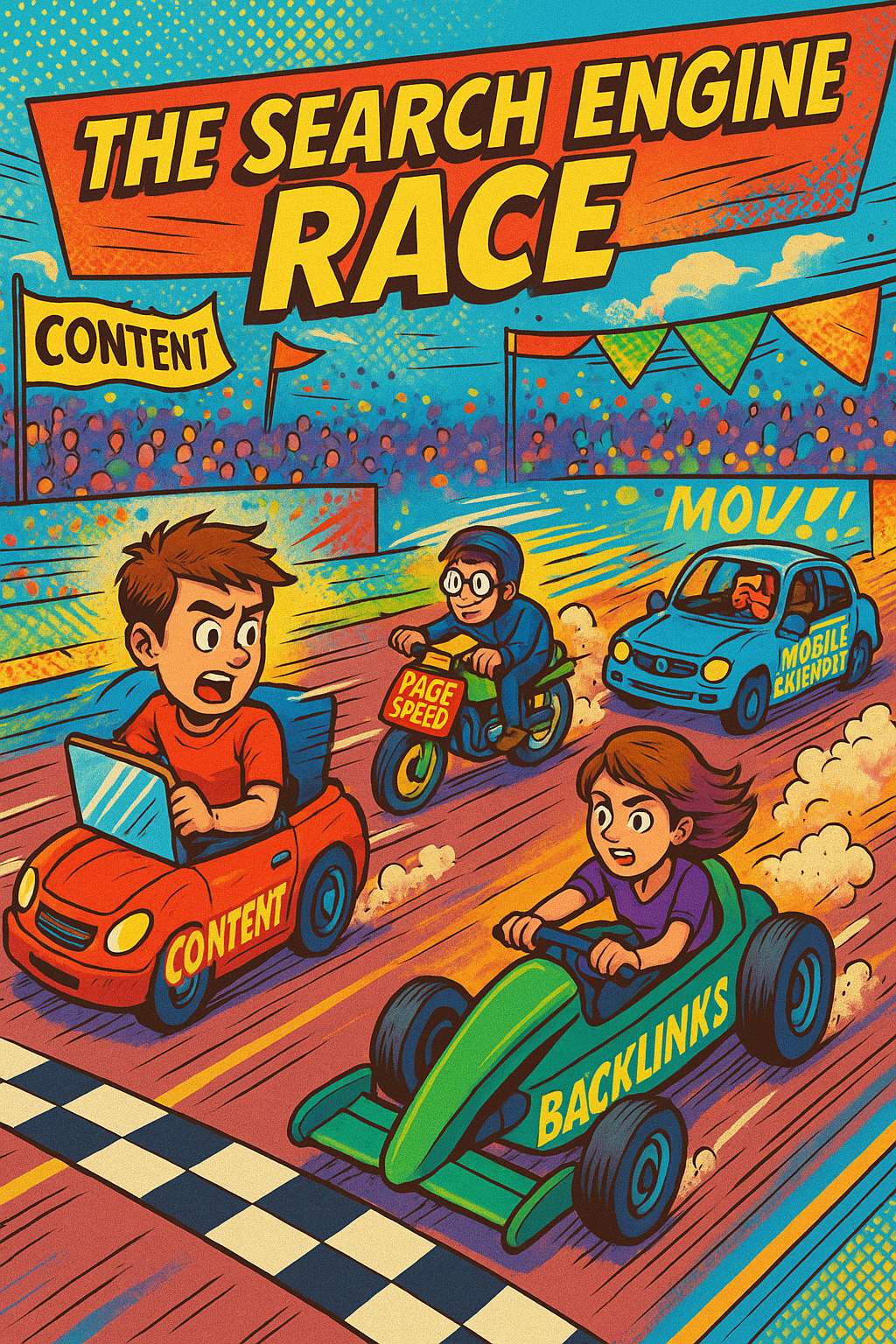 The Search Engine Race