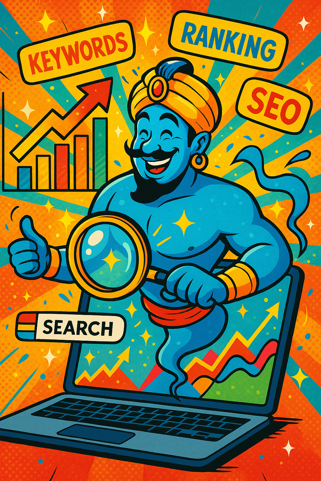 SEo Genie at work