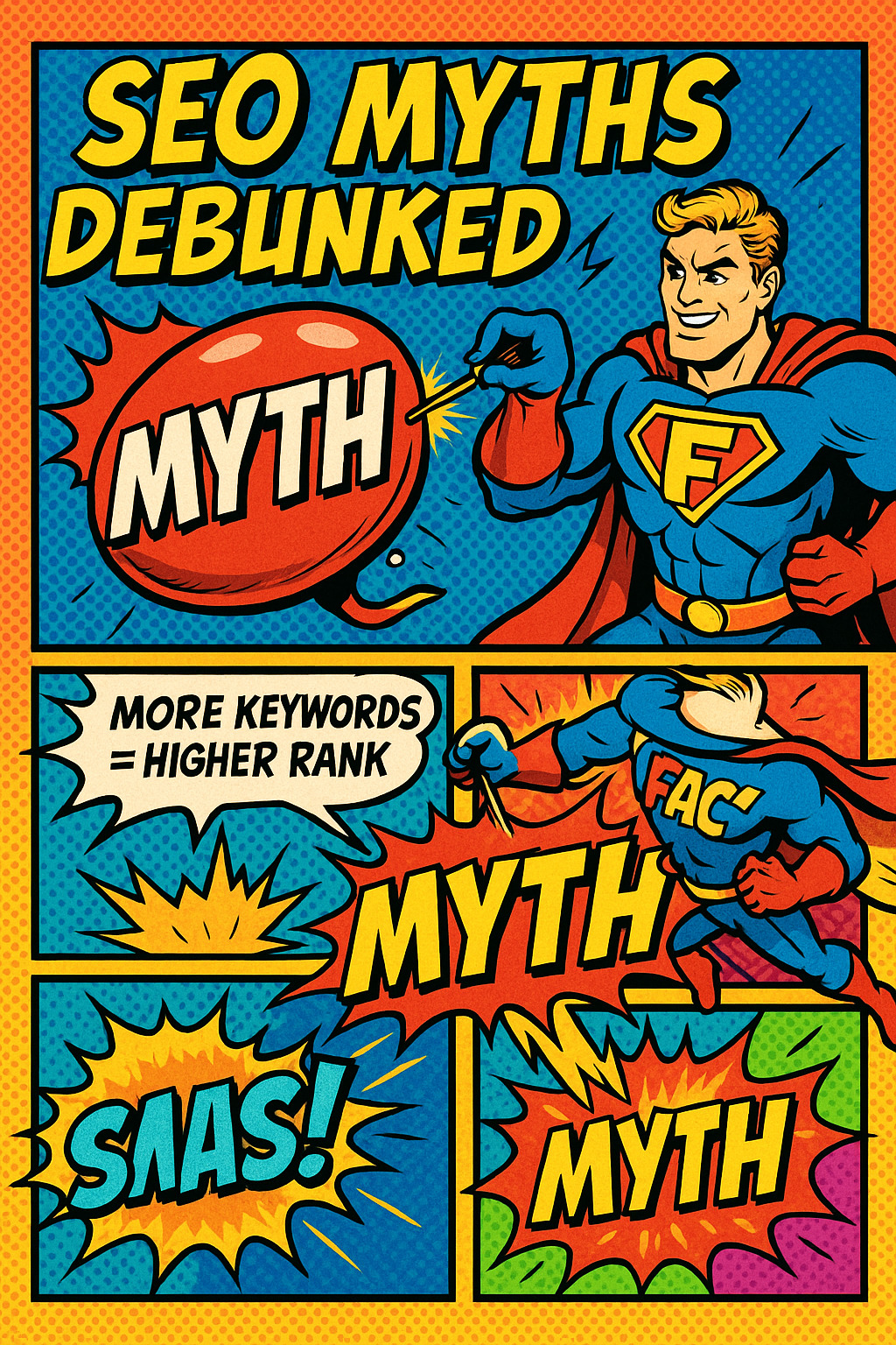 SEO Myths Debunked