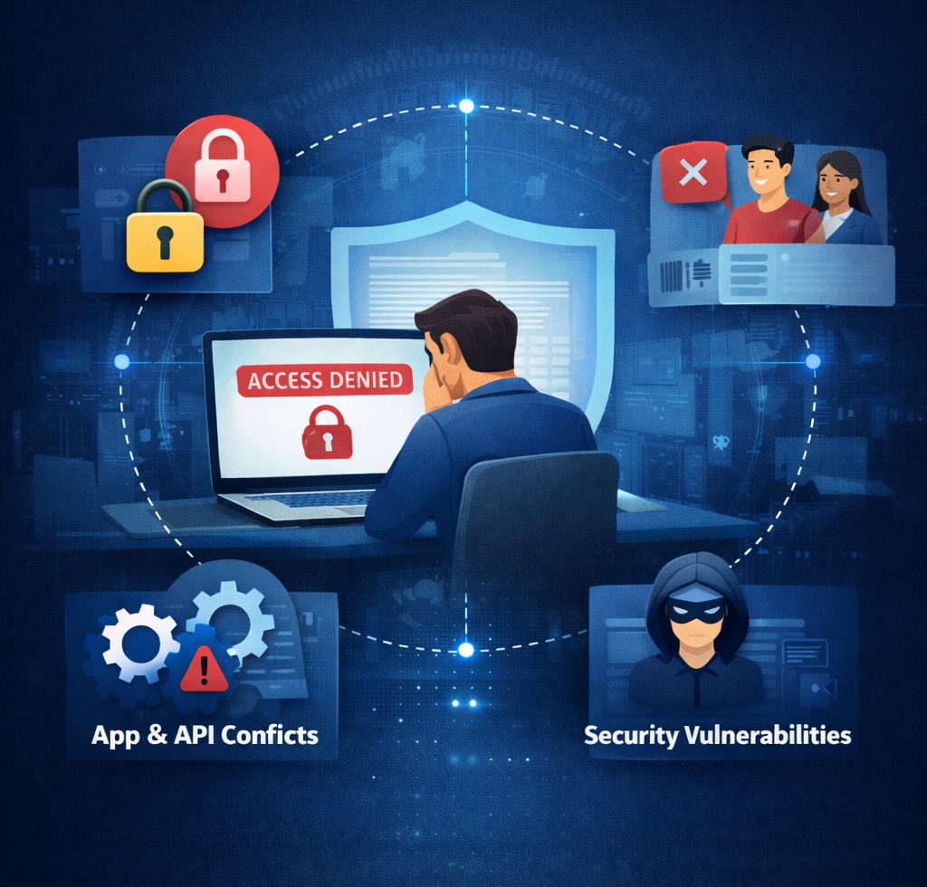 Shopify admin access and staff permission fix service