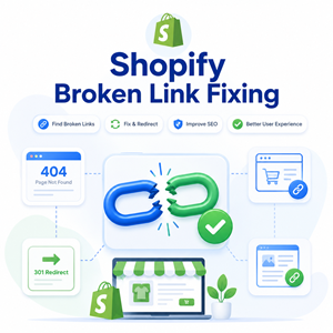 Shopify Broken Link Fix