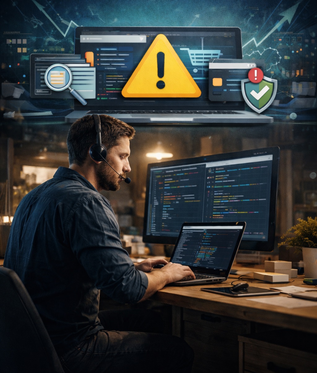 shopify checkout and payment error fix