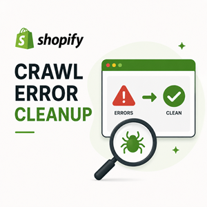 Shopify Crawl Error Fix