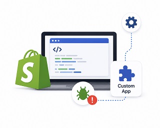 Shopify Custom App Issues