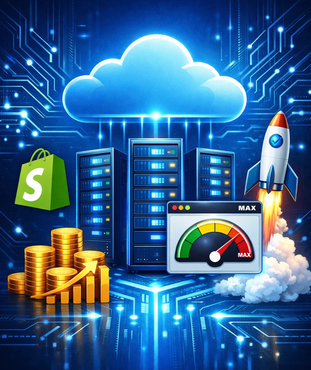 shopify hosting and server optimization service