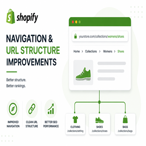 Shopify Navigation Url Structure Improvements