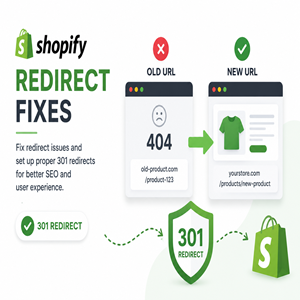 Shopify Redirect Fixing