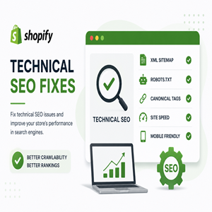 Shopify Technical SEO Fix