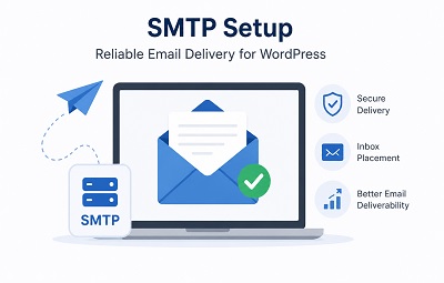WordPress SMTP Setup Services