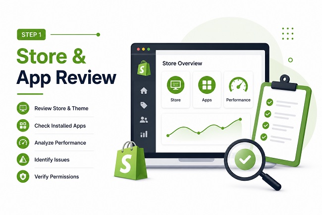 Initial Store and App Review