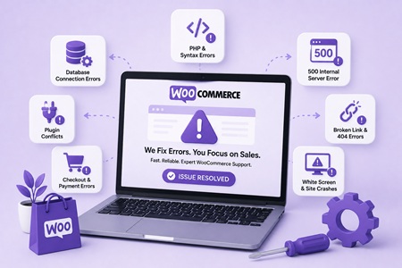 WordPress Error Fix Services