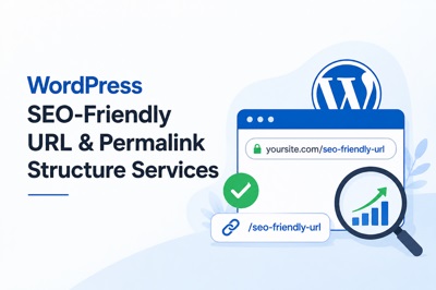 WordPress SEO-Friendly URLs and WordPress Permalink Structure Services