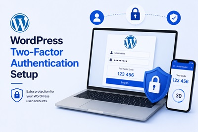 WordPress Two-Factor Authentication Setup