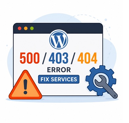 WordPress Error Fix Services
