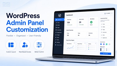 WordPress Admin Panel Customization Services