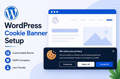 WordPress Cookie Banner Setup