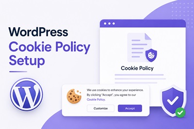 WordPress Cookie Policy Setup