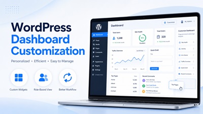 WordPress Dashboard Customization Services