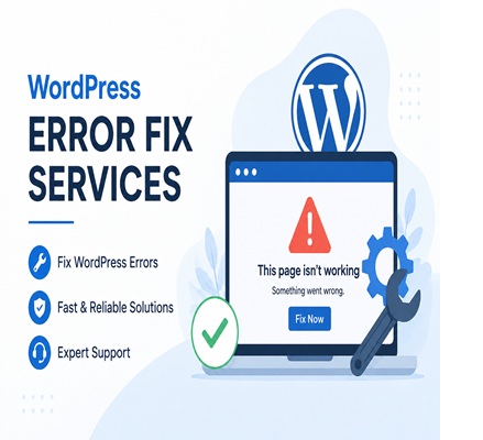 WordPress Error Fix Services