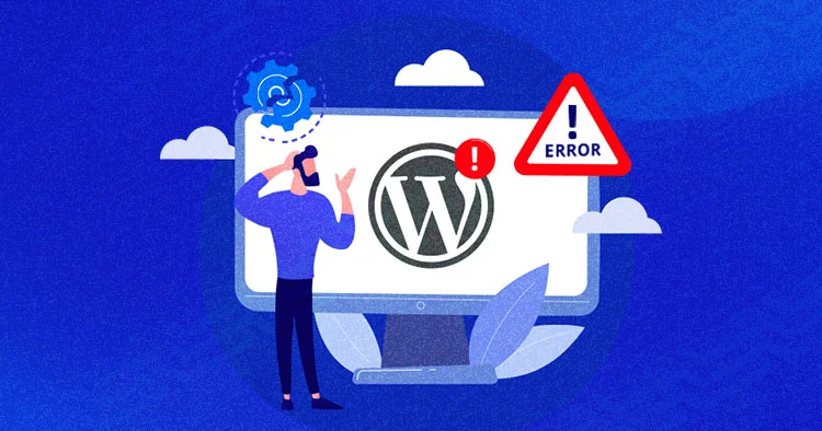 Wordpress Error Fix