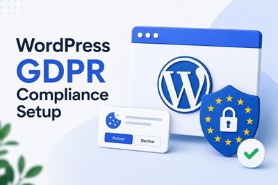 WordPress GDPR Compliance Setup