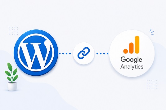 WordPress Google Analytics Integration