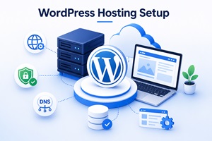 WordPress Hosting Setup