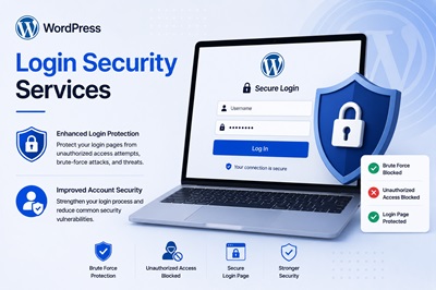 WordPress Login Security Services