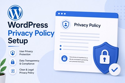 WordPress Privacy Policy Setup