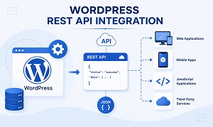 WordPress REST API Integration
