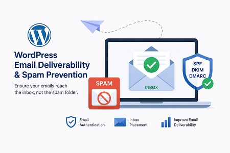 WordPress Email Deliverability and Spam Prevention Services